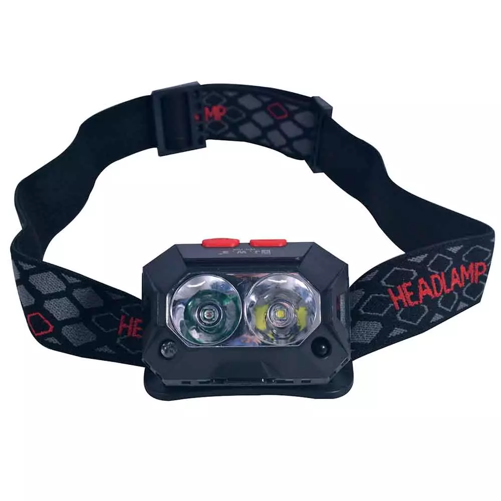 Lanterna de Cabeça Recarregável WS-763 JWS